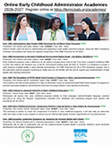 Administrator Academy Flyer