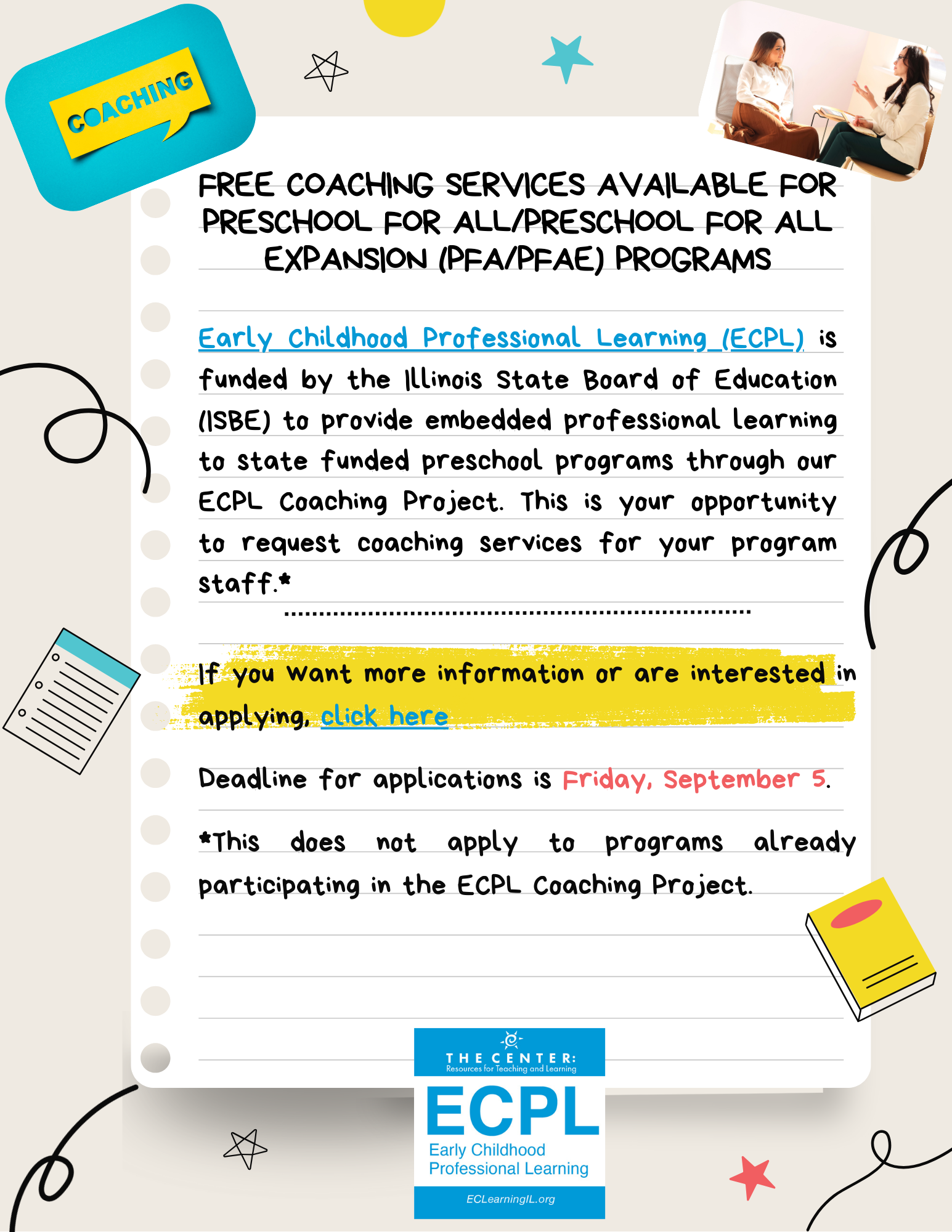 ECPL Coaching Project