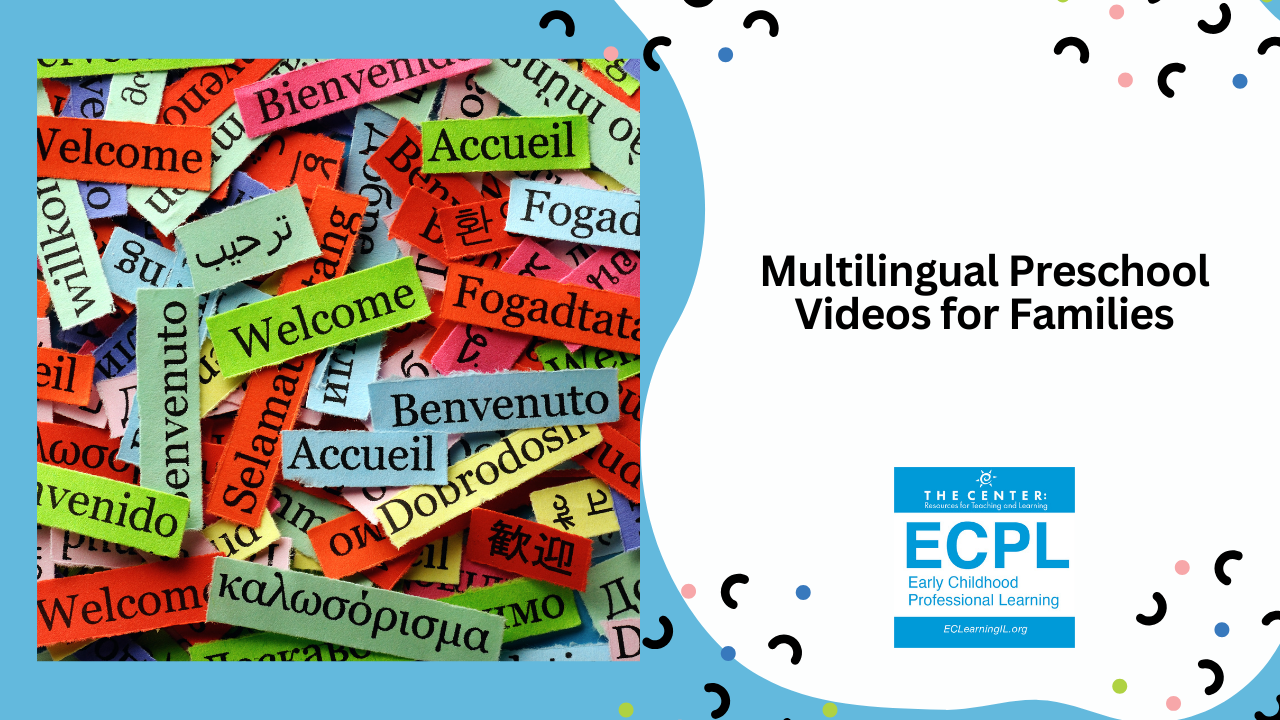 Multilingual Prek Videos for Families
